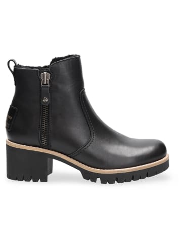 PANAMA JACK Schnürstiefelette in schwarz