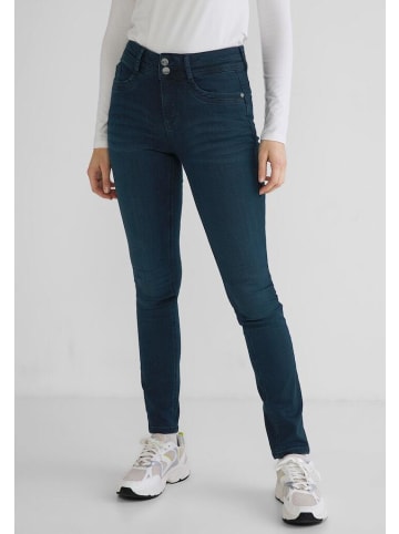 Street One Hose in clean dark blue used