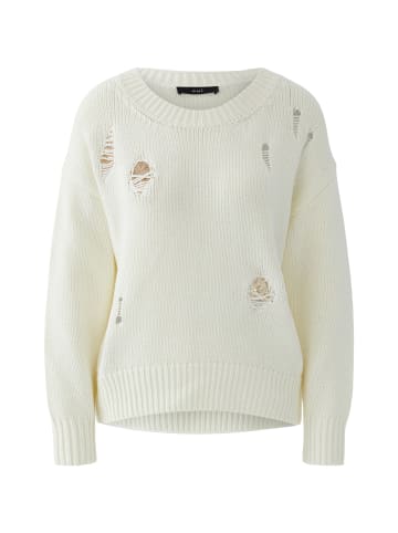 Oui Pullover in gardenia