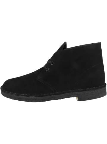 Clarks Schnürboots Desert Boot in schwarz