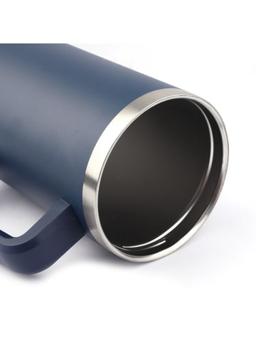 Onamaste Thermosflasche 1,2 L in Dunkelblau