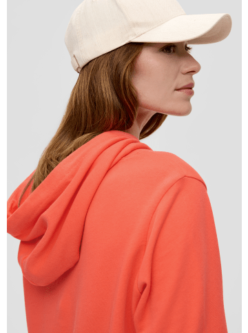 s.Oliver Sweatshirt langarm in Orange