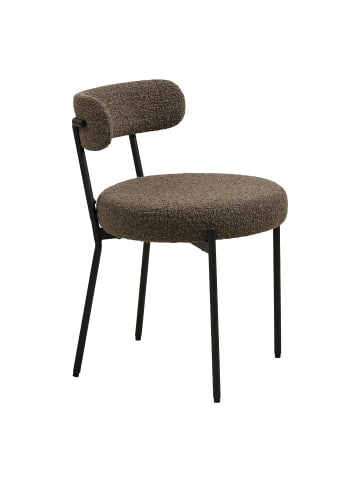 ebuy24 Esszimmerstuhl Anja Braun 2er Set