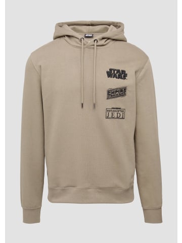 s.Oliver Sweatshirt in 83D3_hellbraun