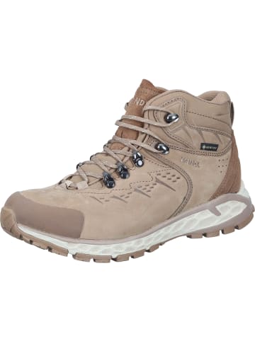 MEINDL Wanderschuhe / Wanderstiefel in natur/beige