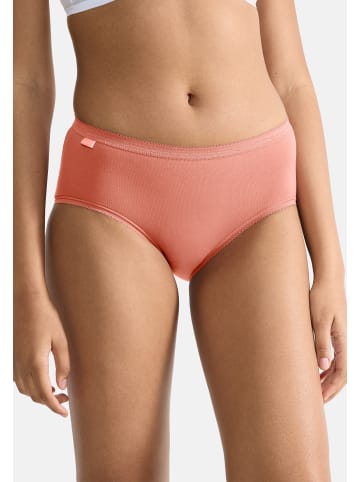 Sloggi Midi Slip Basic+ in Orange