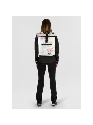 Bench hydro Daypack 43 cm Laptopfach in weiss-rosa