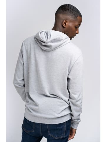 Lonsdale Hoodie "Fremington" in Grau