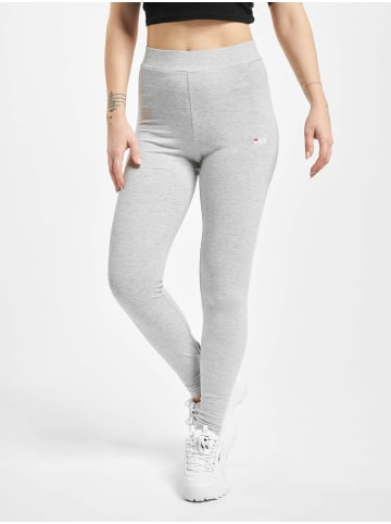 Fila Leggings in light grey melange bros