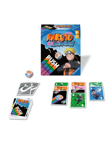Ravensburger Kartenspiel Naruto Shippuden PUSH - Kartenspiel ab 8 Jahre Ab 8 Jahre in bunt