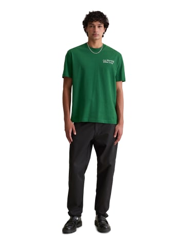 Marc O'Polo DENIM T-Shirt relaxed in Rich Emerald