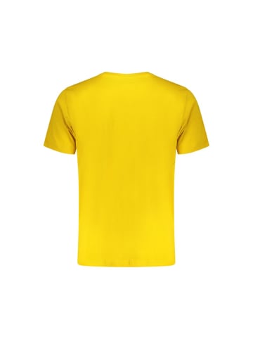 Pepe Jeans Gelbes Baumwoll-T-Shirt