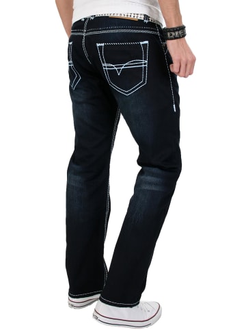 Alessandro Salvarini Jeans AS-003 in Dunkelblau