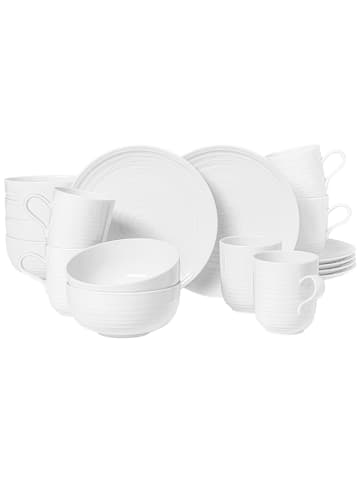 Seltmann Weiden 18-tlg. Frühstücks-Set Terra in – in Weiß