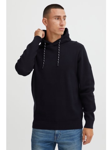 INDICODE Kapuzenpullover in schwarz