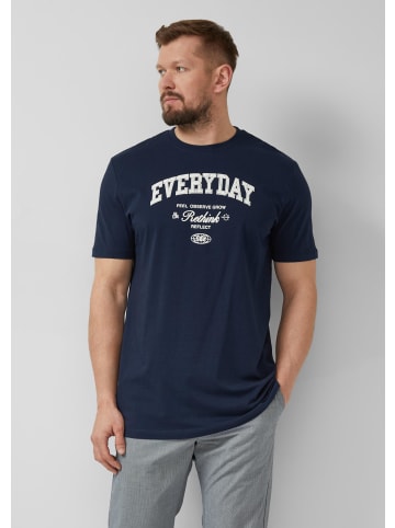 s.Oliver T-Shirt in 59D1_navy