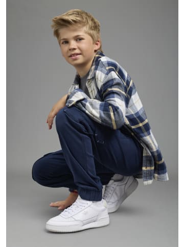 Kidsworld Cargohose in marine