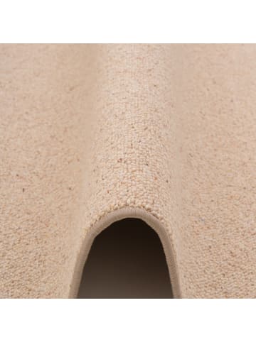Snapstyle Natur-Teppich Wolle Berber in braun