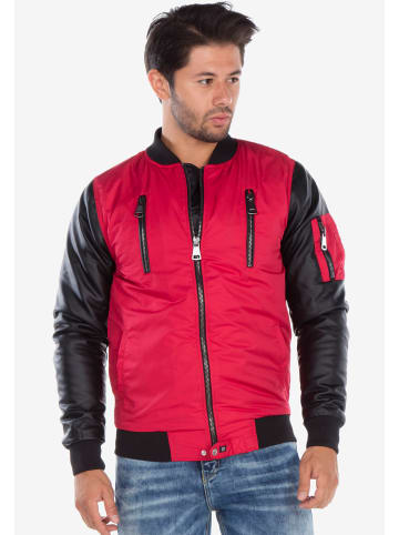 Cipo & Baxx Bomberjacke in Red