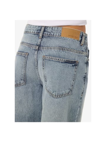 Noisy may Short in Light Blue Denim