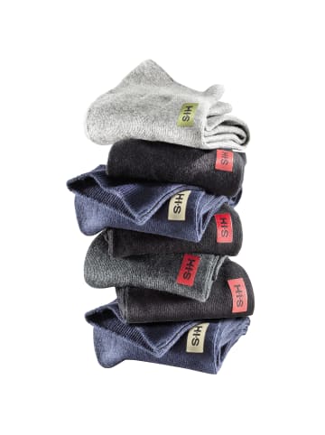 H.I.S Socken 7 Paar in 7x Gemischt