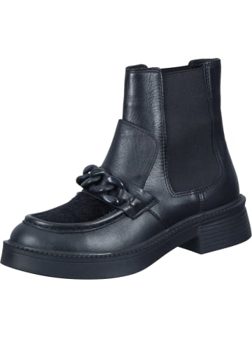 Piazza Freizeit Stiefeletten, Chelsea Boots in schwarz