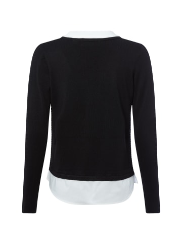 comma Strickpullover in schwarz - 0003