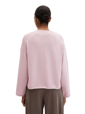 Marc O'Polo DfC V-Neck-Cardigan oversized in Dried Rose