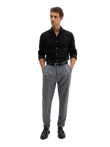 Marc O'Polo Cord-Hemd shaped in Schwarz