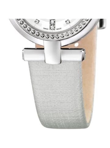 Candino Analog-Armbanduhr Candino Elegance grau klein (ca. 30mm)