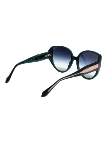 Ana Hickmann Damen Optische Fassungen Schmetterling Türkis