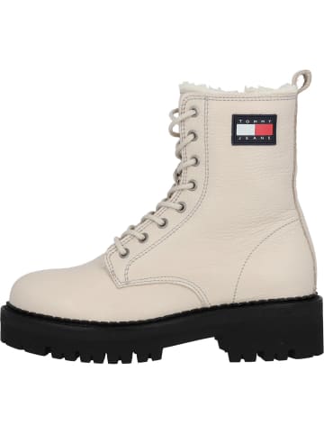 Tommy Hilfiger Schnürstiefel in white/bleaches stone