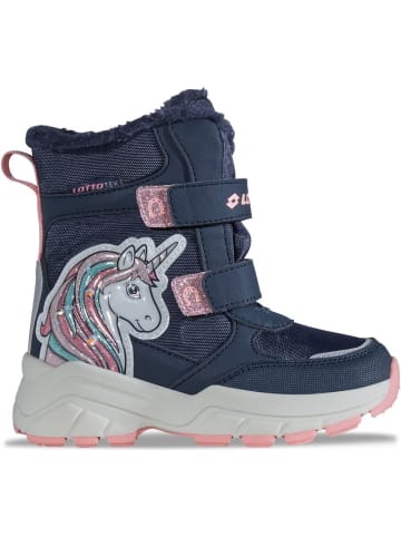 Lotto Kinder Winterschuhe "Winterstiefel" in Blau