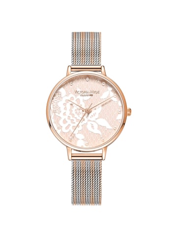 Victoria Hyde London Uhr Croxley Lace in Rosagold - (D)32mm