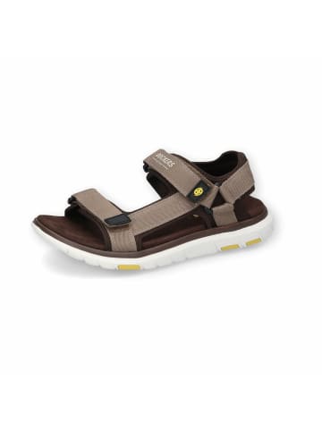 DOCKERS Outdoorsandalen für Herren in beige