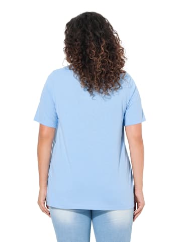 Ulla Popken Shirt in lichtblau