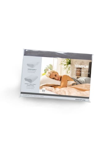 Tempur Jersey-Kissenbezug für Schlafkissen Arch in Schiefer