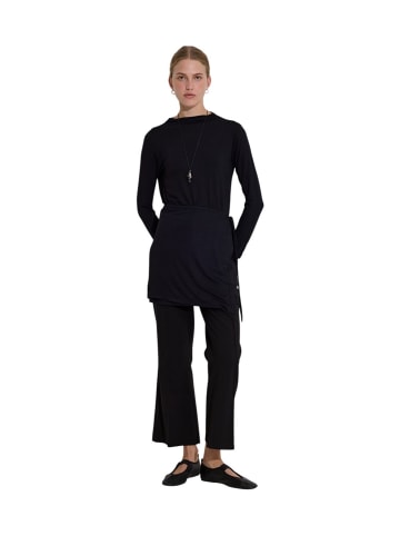 MANUKA Blouse in Schwarz