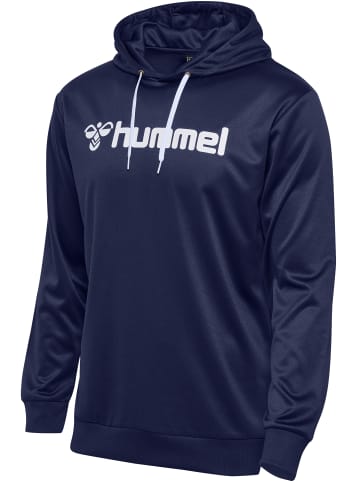 Hummel Kapuzenpullover Hmllogo Erwachsene in MARINE