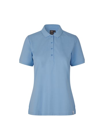 PRO Wear by ID Polo Shirt care in Hellblau