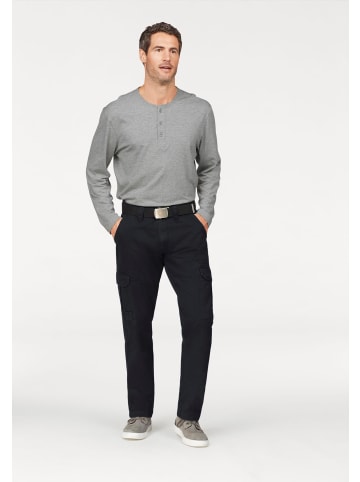 Man's World Cargohose in schwarz