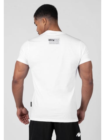 Gorilla Wear T-shirt - Classic - Weiß