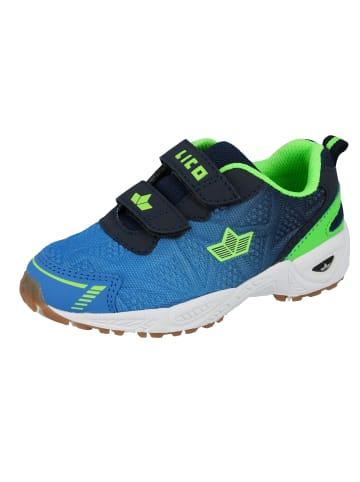 Lico Hallenschuh "Flori V" in Blau