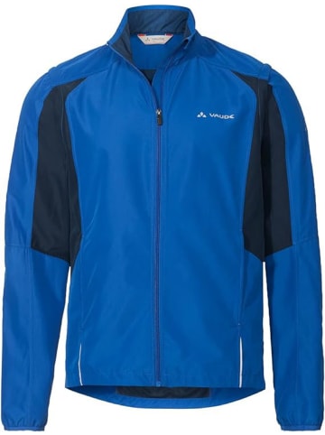 Vaude Funktionsjacke/Regenjacke Me Dundee Classic ZO Jacket in Blau