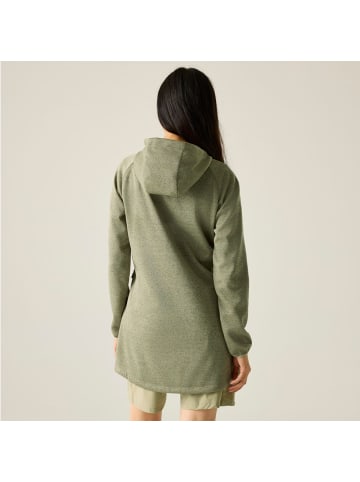 Regatta Fleecejacke mit Kapuze Bloomfield in grün