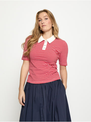 minus T-Shirt in High Risk Red Stripe