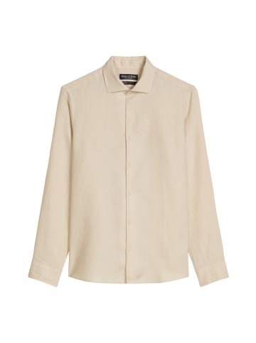 Marc O'Polo Hemd shaped in Grey Silk