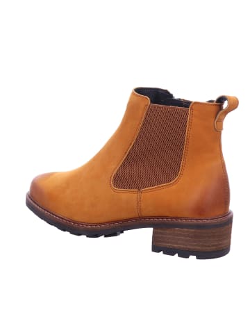 Solidus Damen Stiefel/Boots ungefüttert Kinga - Weite H+K in Braun