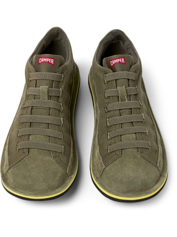 Camper Sneaker " Beetle " in Mittelgrün 2