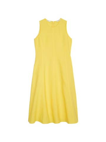 Marc O'Polo Leinenkleid fitted A-Shape in corn yellow